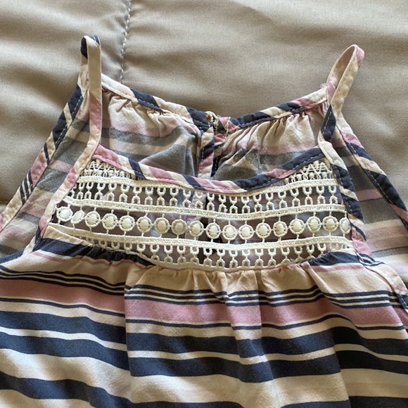 Toddler stripped Maxi dress - Picture 2 of 5